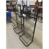 Image 2 : 2- 4 Tier Racks 52"x24"x14"