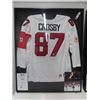 Image 1 : Crosby Autgraphed Team Canada Framed Jersey 2014 w/ certificate of Authenticity