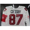 Image 2 : Crosby Autgraphed Team Canada Framed Jersey 2014 w/ certificate of Authenticity