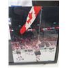 Image 3 : Crosby Autgraphed Team Canada Framed Jersey 2014 w/ certificate of Authenticity