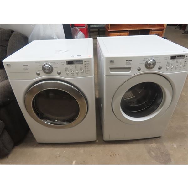 LG Tromm Washer & Dryer