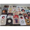 Image 1 : 300 Records 45's Various Artists featuring Beetles Led Zepplin, Pink Floyd