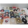 Image 2 : 300 Records 45's Various Artists featuring Beetles Led Zepplin, Pink Floyd