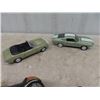 Image 4 : 5 Die Cast Toys - 3 Cars & 2 Motorcycles