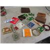 Image 2 : (JG) Tobacco Tins, Cig Packages, Astrays w Adv. & Cigar Boxes