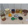 Image 3 : (JG) Tobacco Tins, Cig Packages, Astrays w Adv. & Cigar Boxes