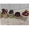 Image 2 : (JG) 11 x Miniture Pottery Crocks- Last Picture Has Descriptions