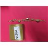 Image 2 : Ladies 10K Fancy Gold Bracelet Wgt = Aprx 5.58 Gr