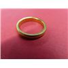 Image 1 : Very Nice Men's 18KT Gold Wedding Band Approx 6.40 Grams