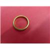 Image 2 : Very Nice Men's 18KT Gold Wedding Band Approx 6.40 Grams