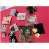 Image 3 : Approx 18 Pair Retro New Old Stock Earrings