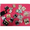 Image 2 : Approx 18 Pair Retro New Old Stock Earrings