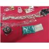 Image 3 : 1 Bracelet & 9 Necklaces - New Old Stock