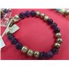 Image 2 : 4 New Semi Precious Stone Bracelets