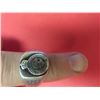 Image 1 : Sterling Silver Princess Patricia Cdn Light Infantry Ring - Size 10ish w writing on inside of Band, 