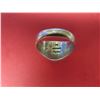 Image 3 : Sterling Silver Princess Patricia Cdn Light Infantry Ring - Size 10ish w writing on inside of Band, 
