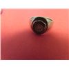 Image 4 : Sterling Silver Princess Patricia Cdn Light Infantry Ring - Size 10ish w writing on inside of Band, 