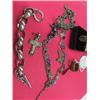 Image 3 : Various VIntage Jewlry - Some Silver???