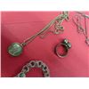 Image 4 : Various Sterling Silver Jewelry, Chains, Bracelets & More