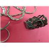 Image 2 : Mexican Alpaca Bracelet & Various Vintage Silver Jewelry