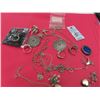 Image 1 : Various Sterling Silver Rings, Chains, Pendants & More!