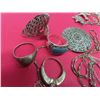 Image 2 : Various Sterling Silver Rings, Chains, Pendants & More!