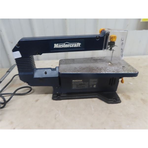 Mastercraft 13  Scroll Saw