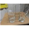 Image 3 : Grain Belt Metal Tray, Wisers Rip Mat, Coors Ice Bucket, 34 Beer Glasses, 12 Twisted Tea, 12 Cdn, 10
