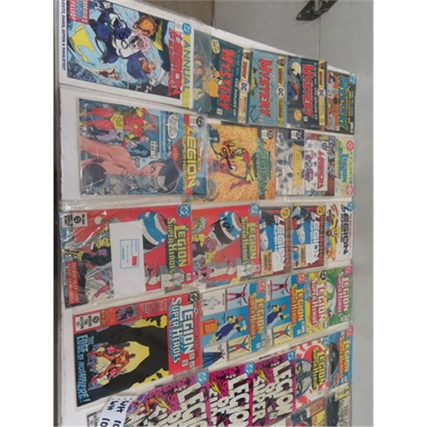 Approx 100 Various Comics 15 Cents & Up