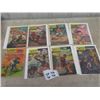 Image 1 : 8 Classic Illustrated 15 Cents Comic Books