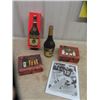 Image 1 : Camus Cognac Bottle Radio, 2 1940's Replica Transistor Radios & OJ Simpson Autographed Photo