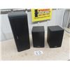 Image 1 : 3 Speakers, 2 Polk Audio & One Omage Fusion F-10-65 WATTS RMS 8 Ohm