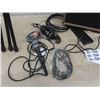 Image 3 : Fender Amp Accoustic Mdl 100, w 2 Mic, Wire & Stand