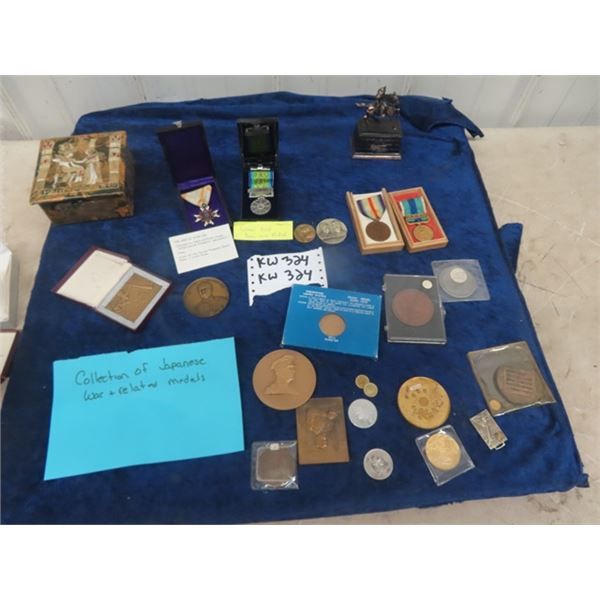 Collection of Japanese War & Related Medals