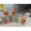 Image 2 : 18 Disney Winnie The Pooh 8" w Display & Storage Tub