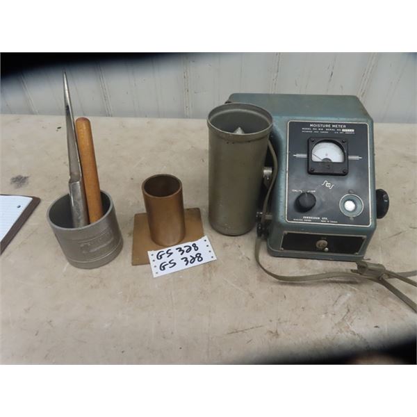 Conuclear Model 919 Moisture Tester