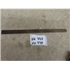 Image 1 : Vintage Red Indian Fuel Tank Wooden Measuring Stick