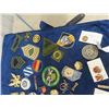 Image 2 : Approx 50 USA Military Badges & Patches WW2 , Modern Mix w Vintage