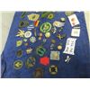 Image 3 : Approx 50 USA Military Badges & Patches WW2 , Modern Mix w Vintage