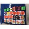 Image 1 : (OV) Approx 25 Vintage Snowmobile Stickers & Patches