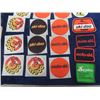 Image 2 : (OV) Approx 25 Vintage Snowmobile Stickers & Patches