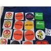 Image 3 : (OV) Approx 25 Vintage Snowmobile Stickers & Patches