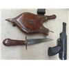 Image 3 : Daisy Mdl 188 Folding Gun Stock , Cork Gun, Carving Set & Arrows