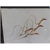 Image 2 : (PB)3 Pcs Native Art by Benjamin Chee Chee 1) 28" x 22" & 2) 16" x 44"