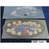 Image 2 : (PB) Millenium Canada 2000 Coin Set. 1970 Canada 50 Cent Coin, 1939 Florin, Wpg Centennial Coin, Inc