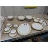 Image 1 : (PB) 40 Pcs Limoge China Place Setting