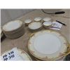 Image 2 : (PB) 40 Pcs Limoge China Place Setting