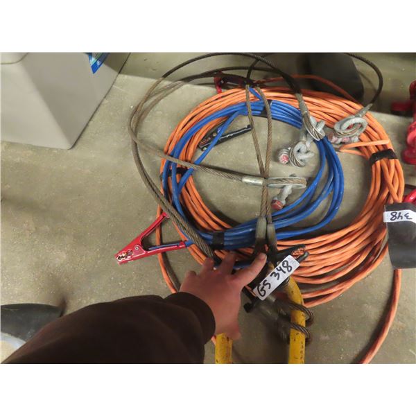 Choker Cable, Booster Cable, & Electrical Welding Ext Cords & Plug