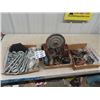 Image 1 : 3 Boxes Cable Tightener, Pulleys, Bearings, Eye Bolts, Roller Chain Plus