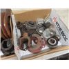 Image 4 : 3 Boxes Cable Tightener, Pulleys, Bearings, Eye Bolts, Roller Chain Plus
